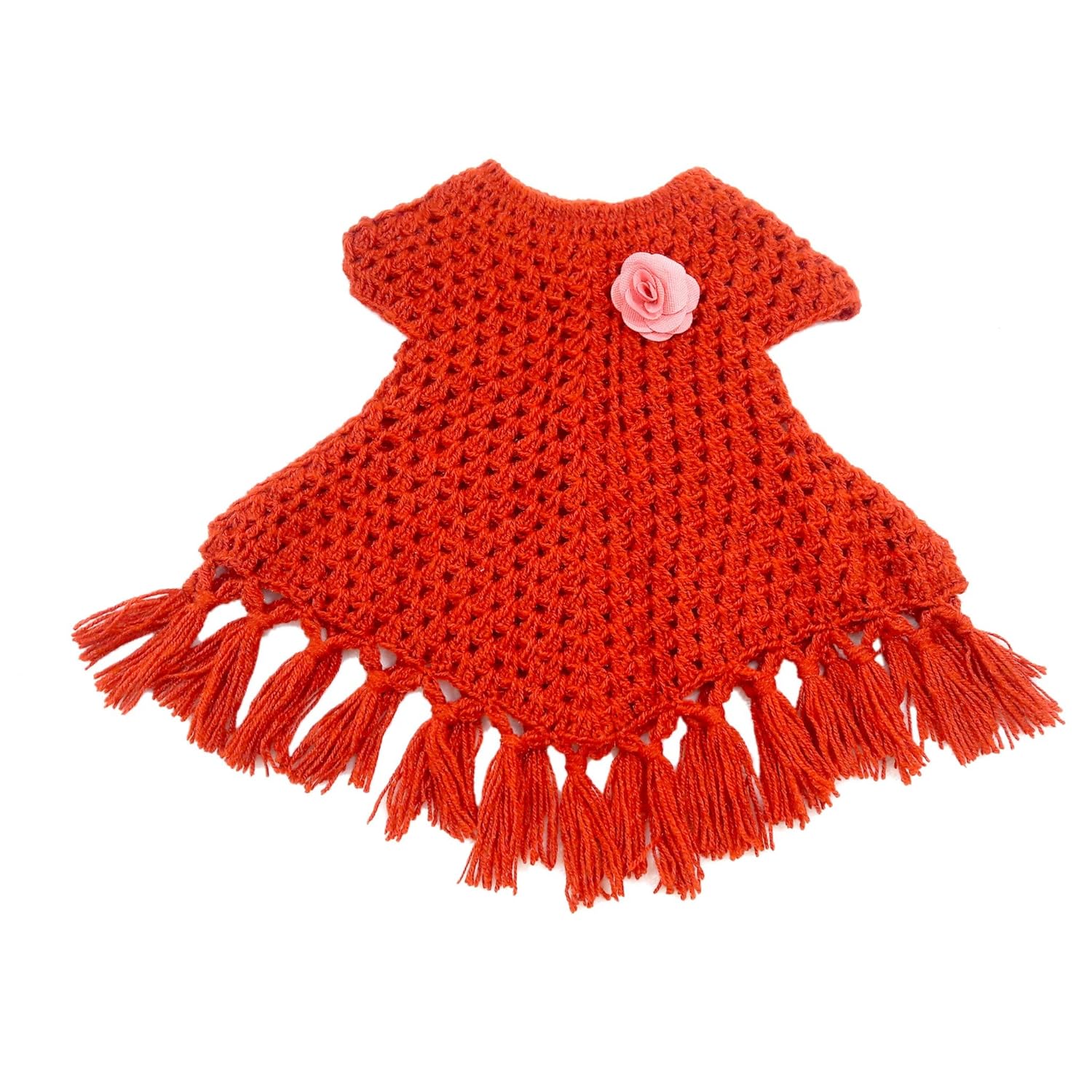 woolen party wear dresses for baby girl