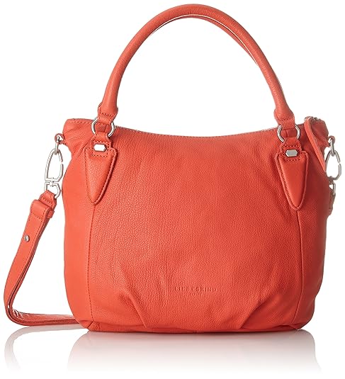 Liebeskind Berlin Damen Ginaf8 Vintag Schultertasche, 12x33x27.5 cm