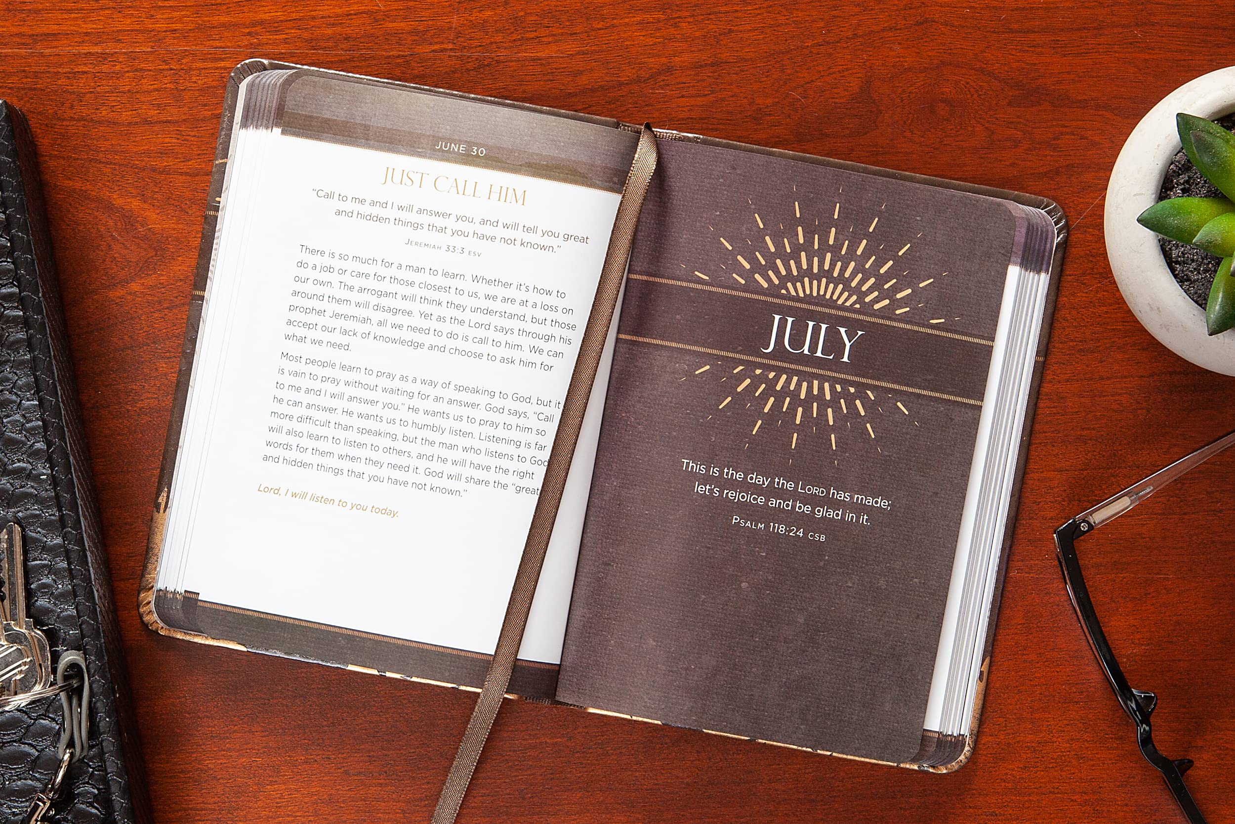 Jesus First for Men: 365 Devotions to Start Your Day Jesus First for Men: 365 Devotions to Start Your Day Imitation Leather Kindle Paperback