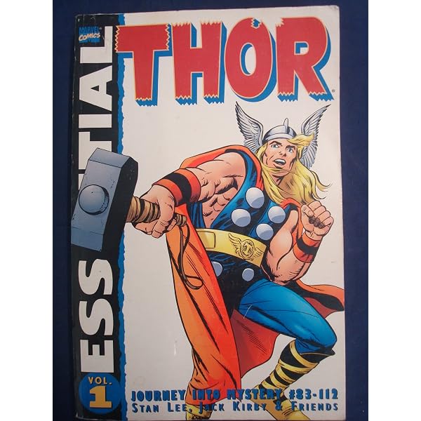 Essential Thor, Vol. 2 (Marvel Essentials): Stan Lee, Jack Kirby