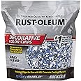 Rust-Oleum 301359 Decorative Color Chips, Gray Blend, 1lb