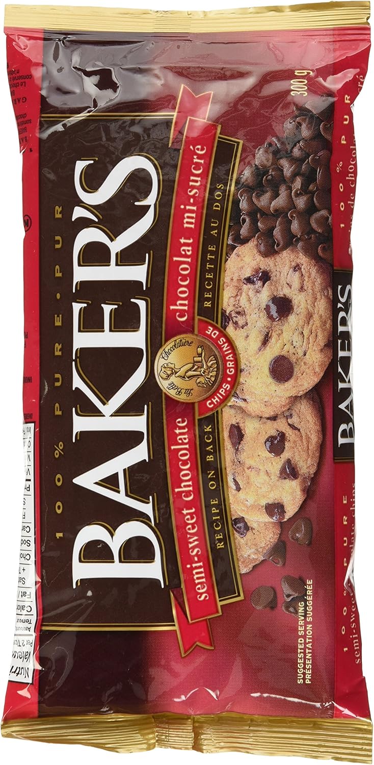 Baker's Chocolate Squares, SemiSweet, 300g (Pack of 12) Amazon.ca