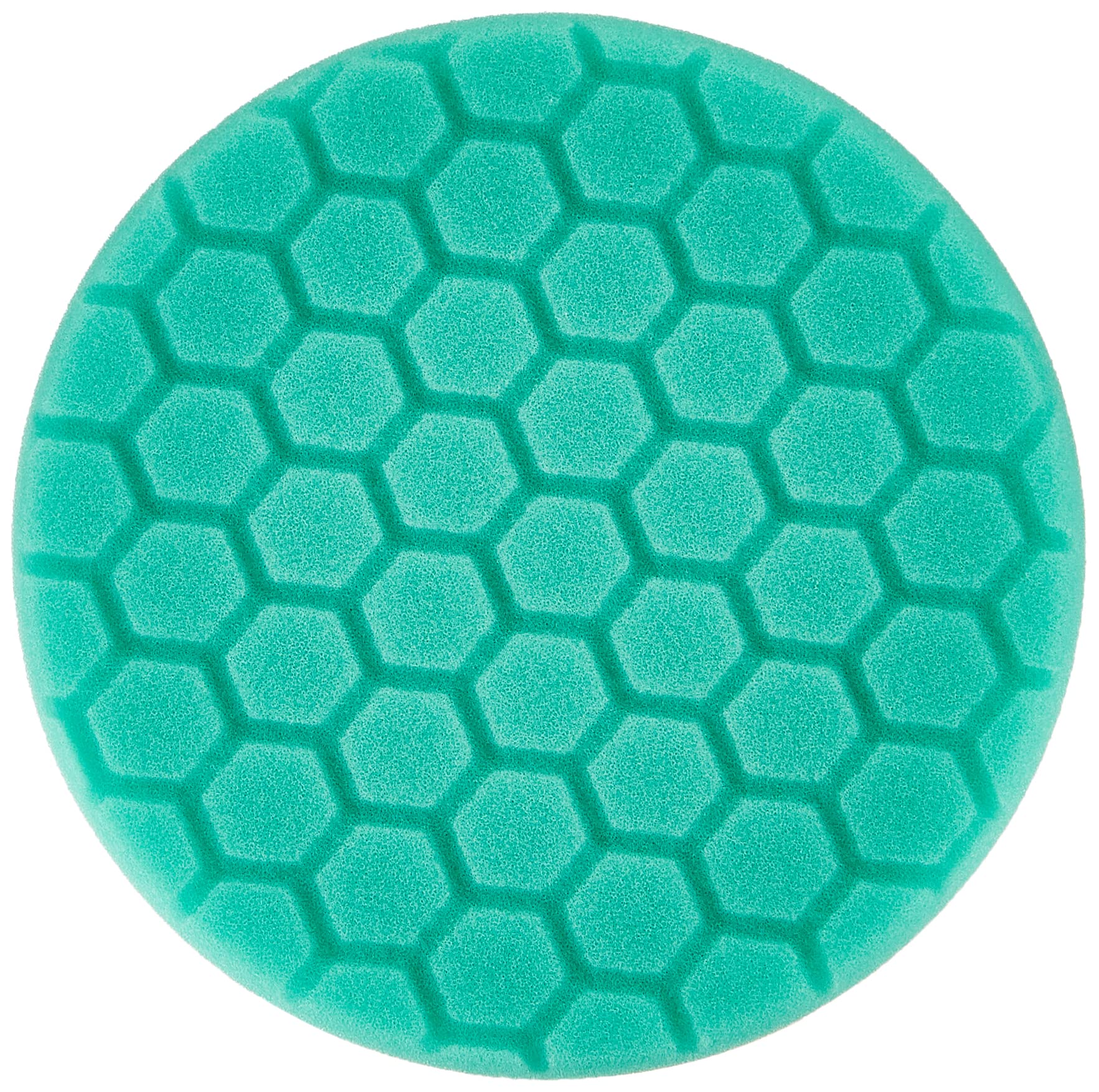 Chemical Guys Hex Logic 6,5'Green Heavy Ø165mm Polishing Pad Green