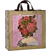 Blue Q Flower Heads Shopper