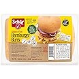 Schar Naturally Gluten-Free hamburger buns, 10.6 Ounce (Pack of 24)