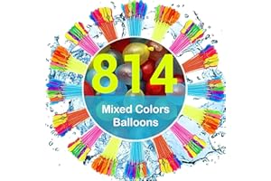 M MITLINK Water Balloons Quick Fill Self Sealing Water Balloon Rapid Fill Summer Toys for Kids Ages 3-12, Fast Filling Water Balloon for Outdoor Activities