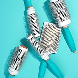 Moroccanoil Ceramic Large Paddle Brush for Sleek Styling & Blow Drying view 2