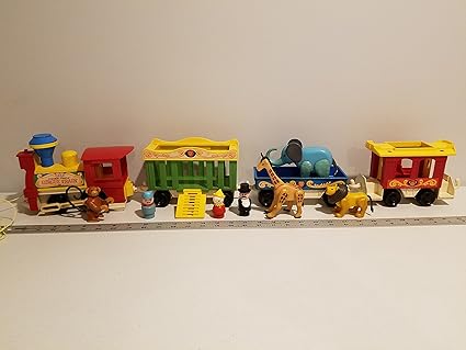 little people circus train