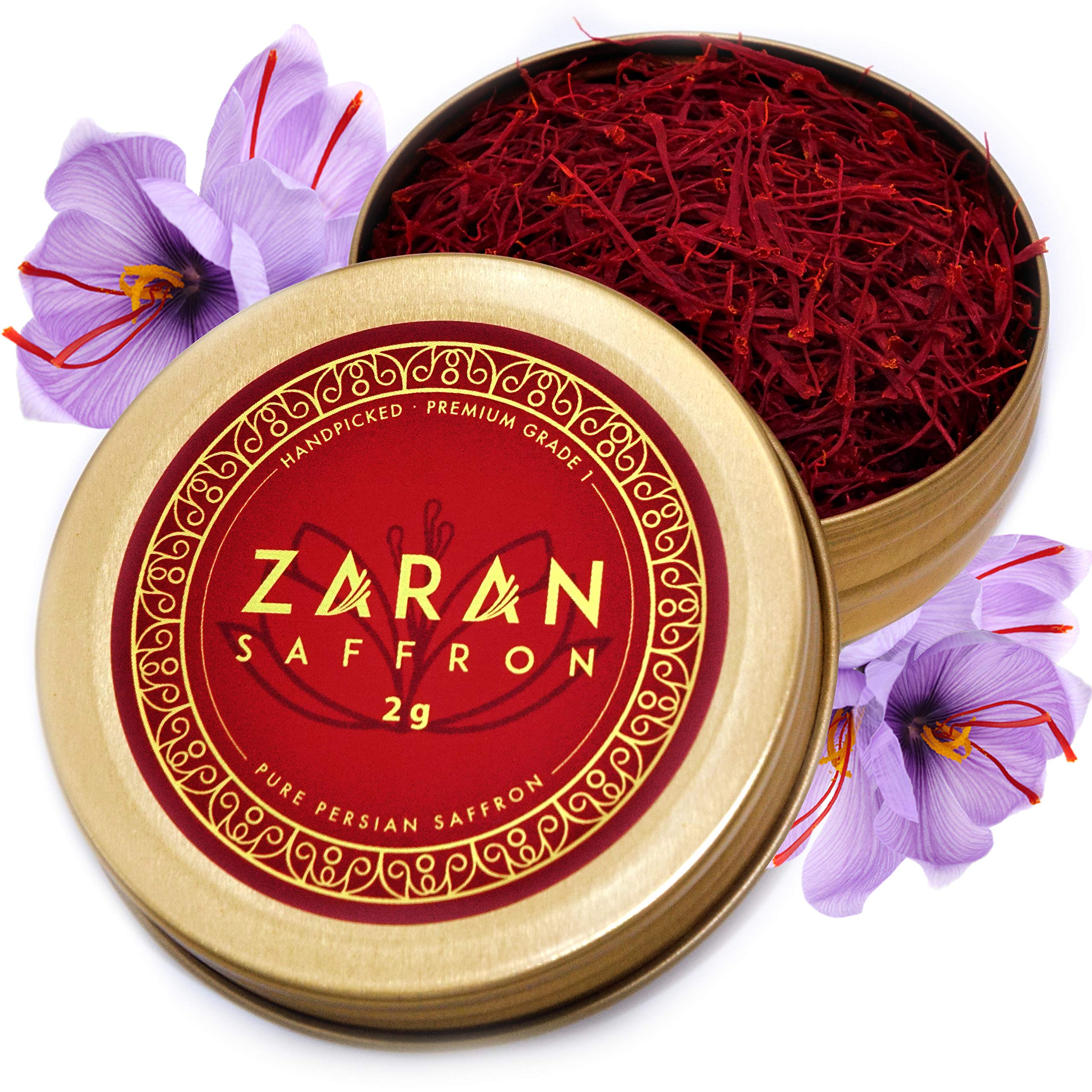 Zaran Saffron, Superior Saffron Threads (Premium) AllRed Saffron Spice