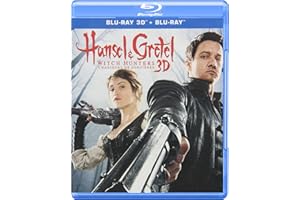 Hansel & Gretel: Witch Hunters [Blu-ray 3D + Blu-ray]