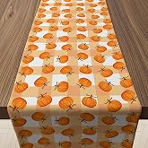 Fall Decor - Fall Pumpkin Table Runner for Thanksgiving Decorations | Funny Political Humor Fall Thanksgiving Party Favors Supplies | Fall Table Centerpieces Backdrop Decor for Kitchen Dining