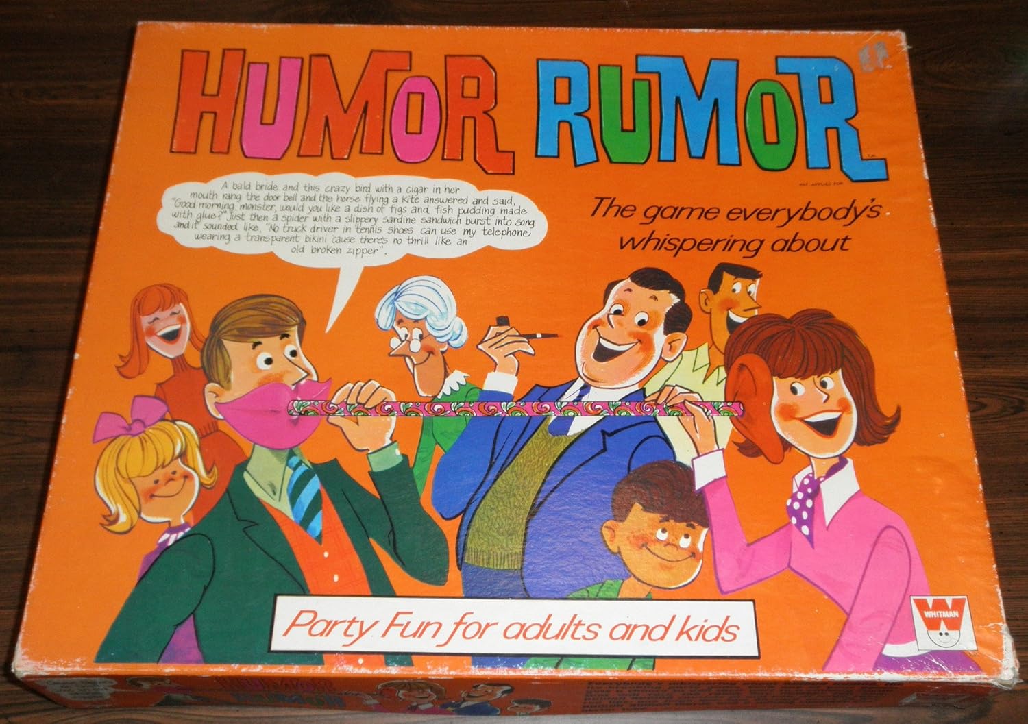 Humor Rumor Game Toys &amp; Games