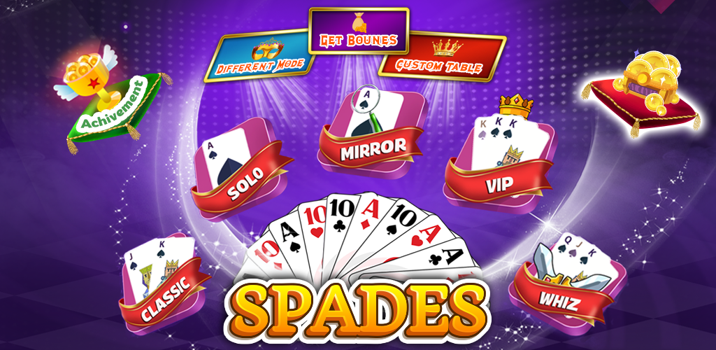 Spades Offline Card for Android