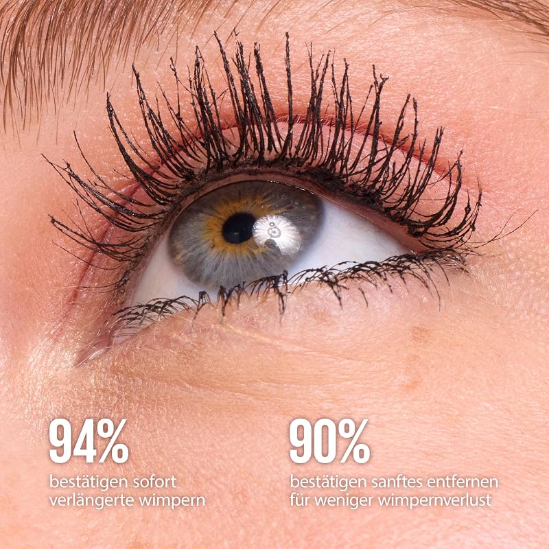 New York Sky Tubes Mascara, maximale Länge, Schwarz, 7,2 ml