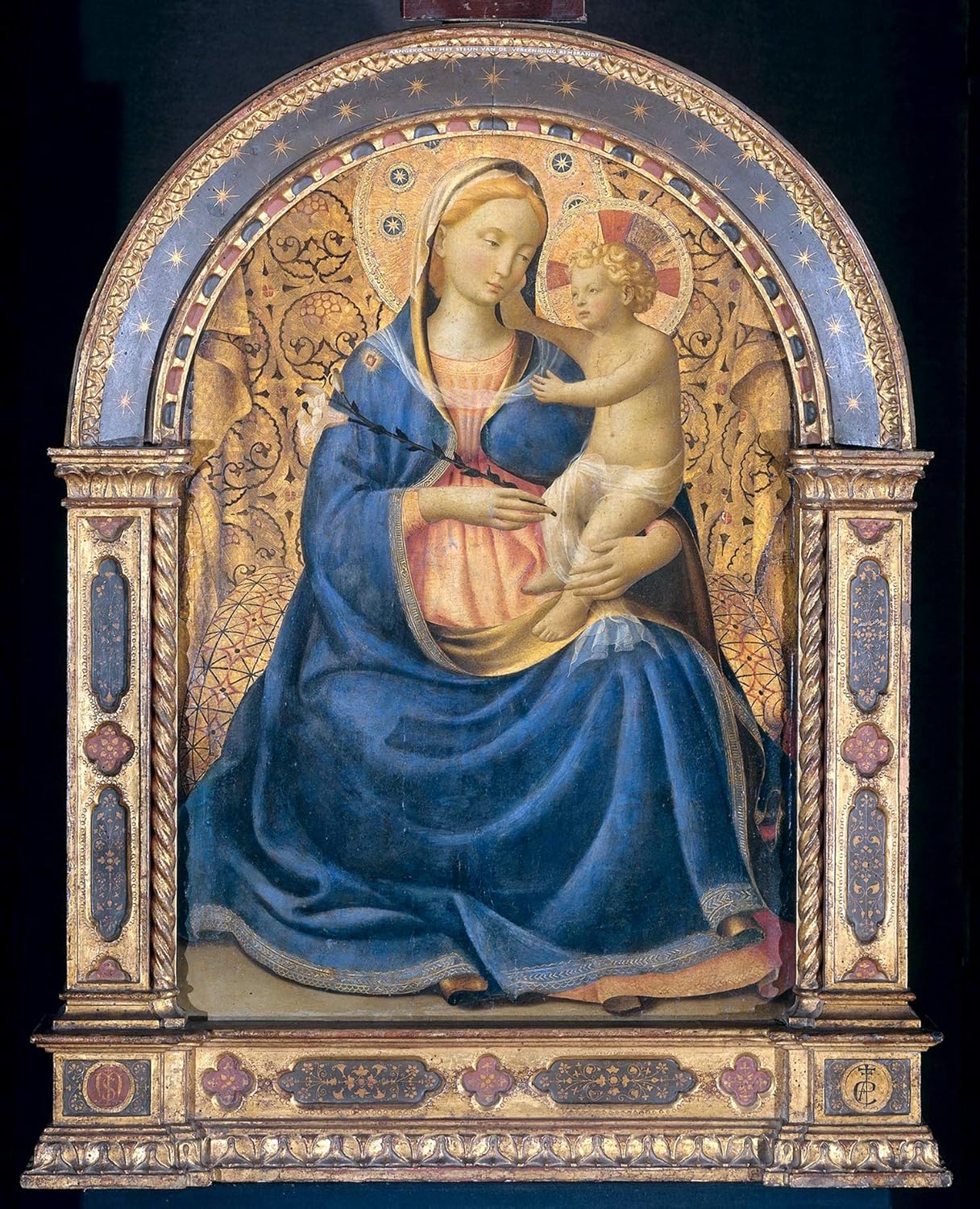 Fra Angelico Madonna and Child 1445