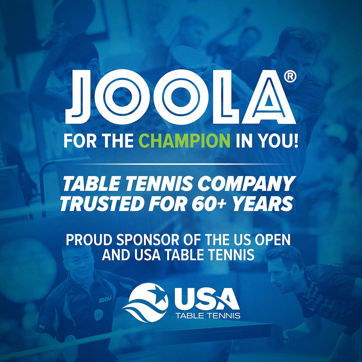JOOLA Midsize Compact Table Tennis Table Great for Small Spaces and Apartments – Multi-Use Free Standing Table - Compact Storage Fits in Most Closets - Net Set Included - No Assembly Required! : Ping Pong Table : Sports & Outdoors