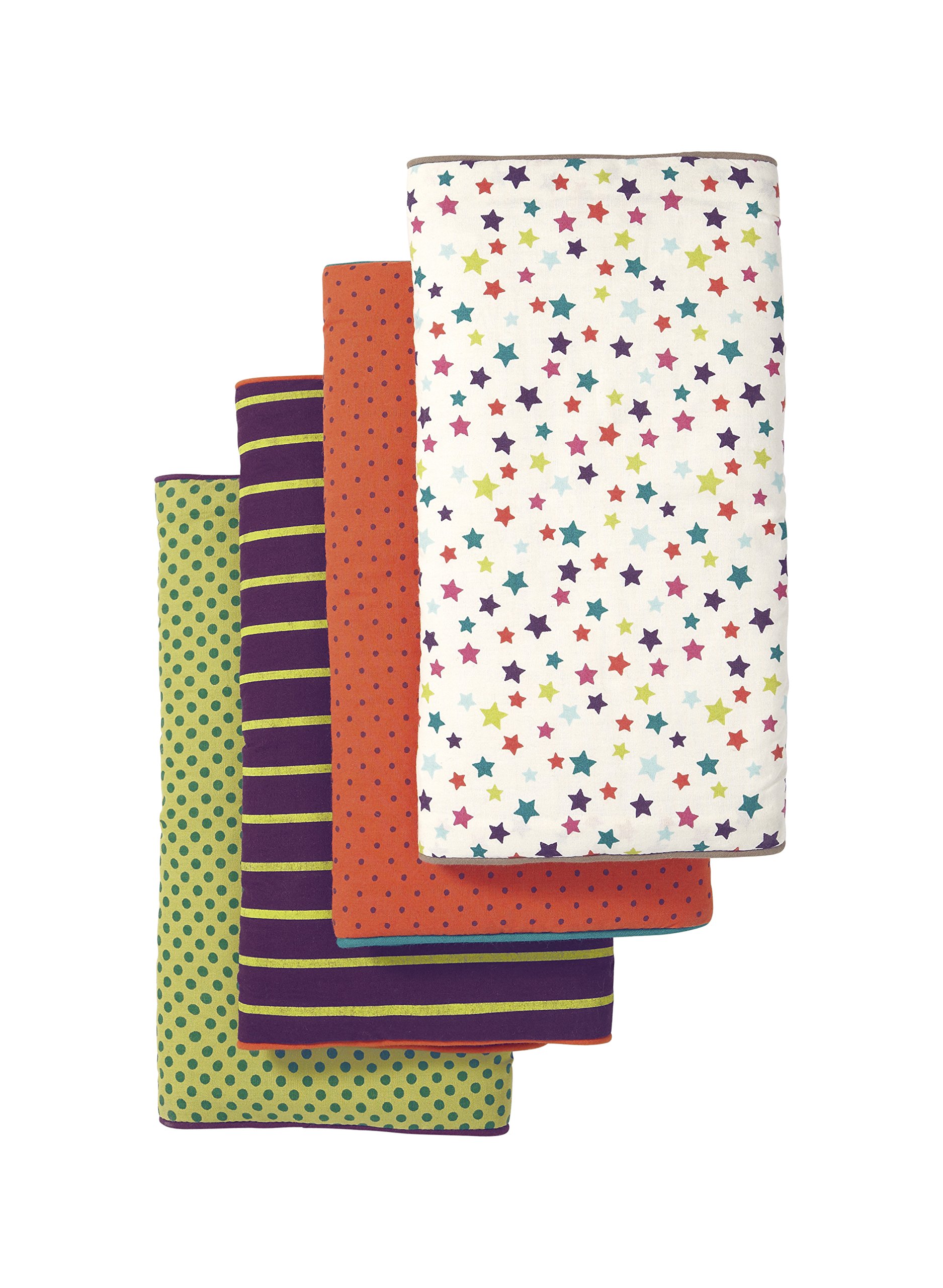 mamas and papas cot bar bumpers