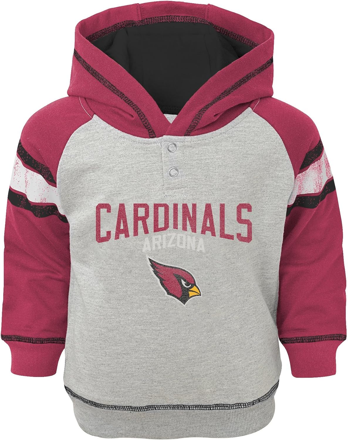 Outerstuff NFL Boys Infant Classic Stripe French Terry Pullover Hoodie : Clothing