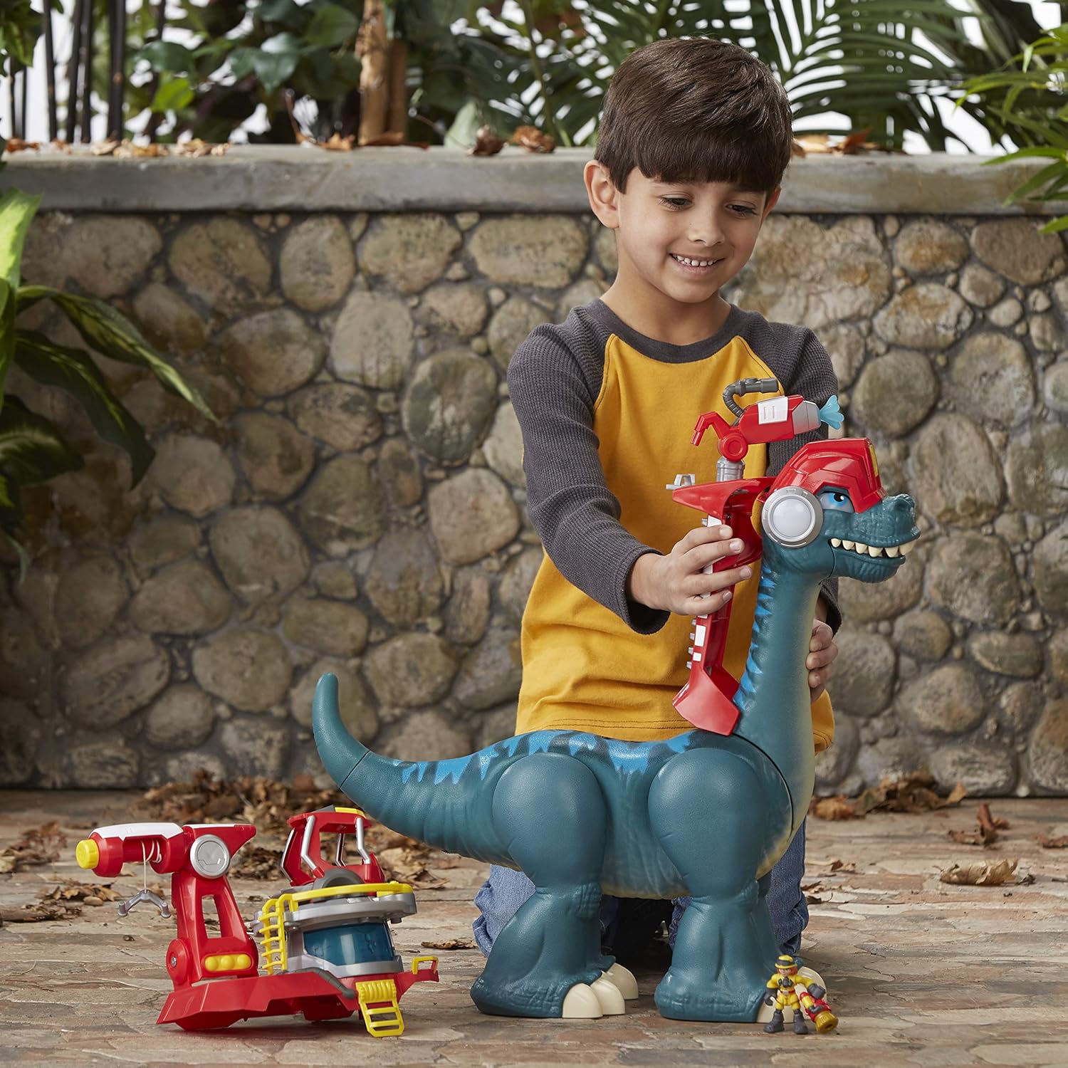 chomp squad blazeasaurus toy