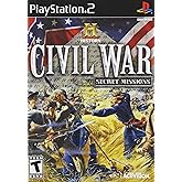 History Channel Civil War: Secret Missions - PlayStation 2 (Renewed)