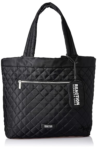 Kenneth Cole Reaction Womens Tote Bag (Black)