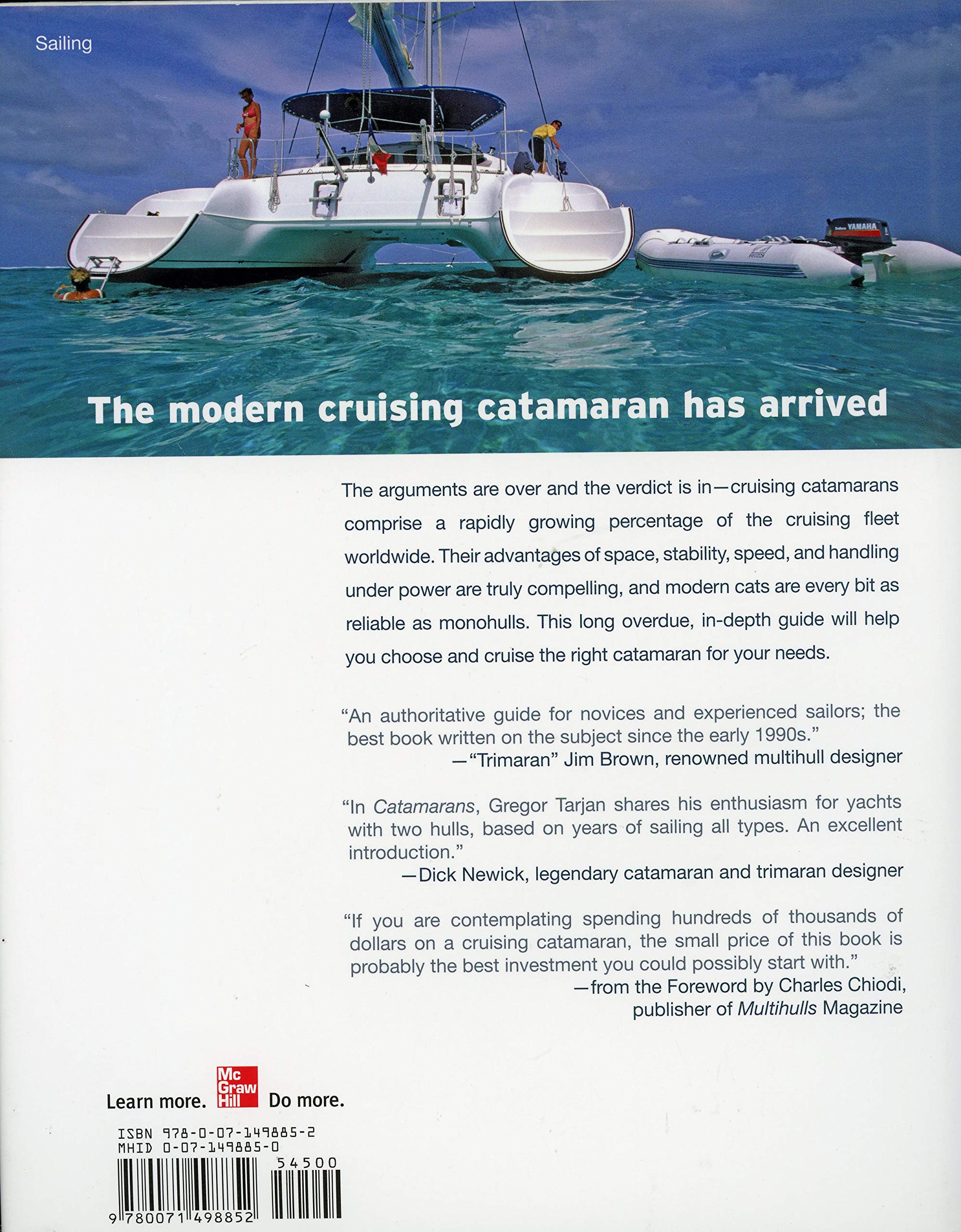 Catamarans: The Complete Guide for Cruising Sailors Catamarans: The Complete Guide for Cruising Sailors Hardcover Kindle