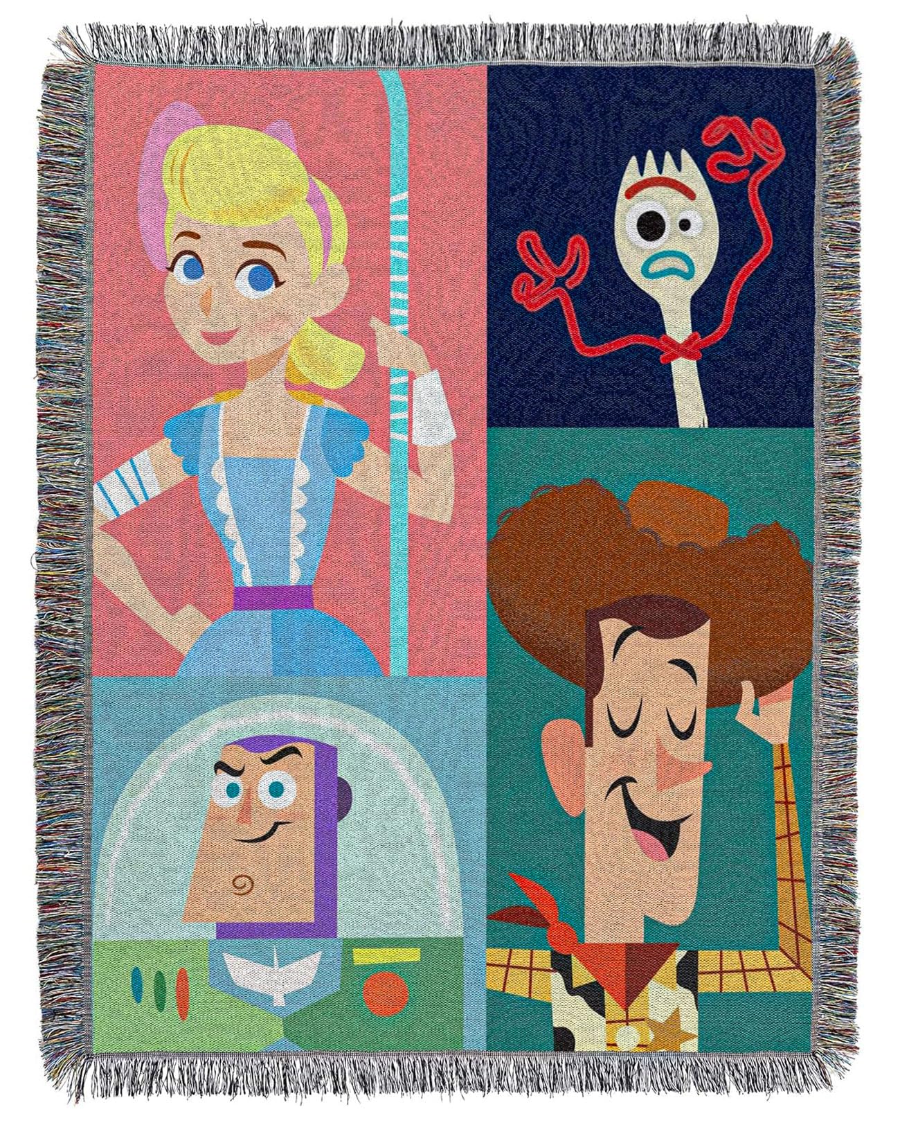Disney Throw Blanket, Multi Color, One Size