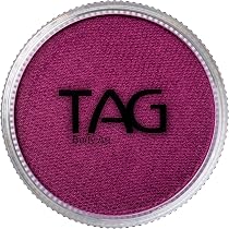 Amazon.com: TAG צבע פנים וגוף - יין פירות יער רגיל 32 גרם : אמנות ...