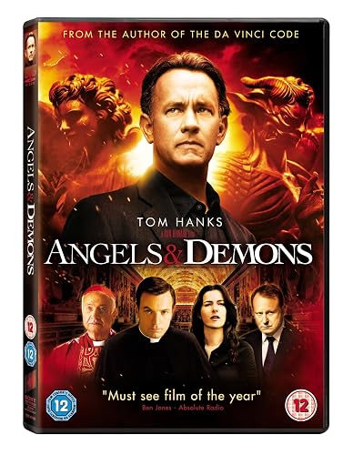 #13 — Angels & Demons [DVD] [2009]