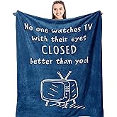 Funny Gifts for Men Adult, Humorous Birthday Gifts for Dad/Grandpa/Uncle/Brother, Cool Blanket Gifts for Husband Christmas, Gag Gifts for Someone Who Has Everything Soft Throw 50"X60"