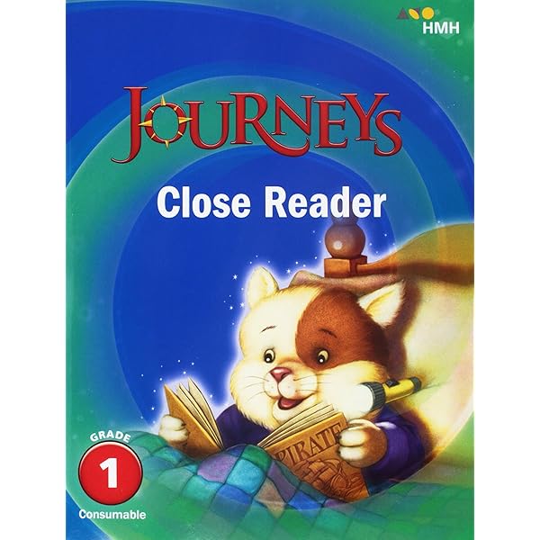 Reader's Notebook Volume 1 Grade 1 (Journeys): Houghton Mifflin