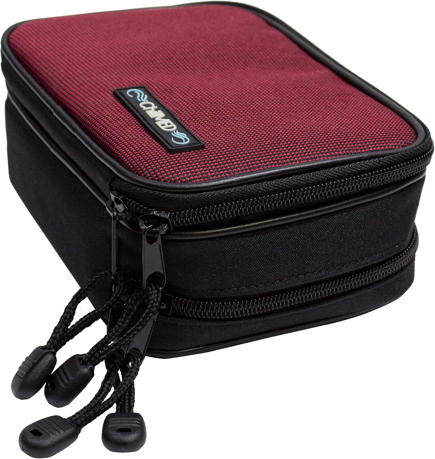ChillMED Type 1 Daily Diabetes Case - Insulin Cooler Bag for Traveling & Everyday Use -Includes Reusable Ice Pack - 6 to 8 Hours of Cool Time (Red): Health & Personal Care
