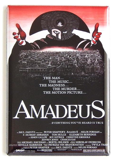 Amadeus la película imán para nevera: Amazon.es: Hogar
