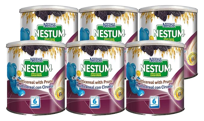 oat and prune baby cereal