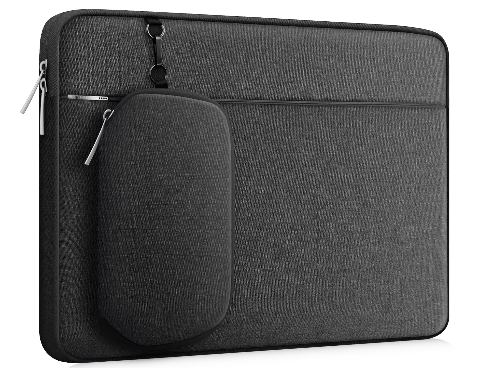 Alfheim 15.6-16.2 inch Laptop Sleeve Case, Waterproof Lightweight Protective Notebook Bag with Detachable Accessory Pocket, Compatible with 2012-2021 16 16.2 MacBook Pro Retina A1398 A2141 A2485 A1990