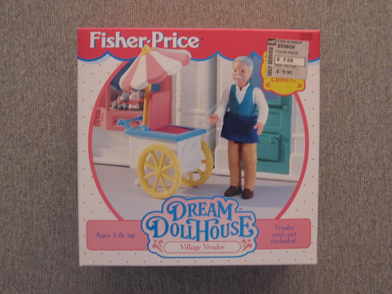 fisher price dream dollhouse