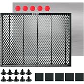 460*346mmHoneycomb Laser Bed, Laser Engraver Honeycomb Bed 18.1"*13.6"*0.6" | for Falcon A1 and A1 Pro, Honeycomb Working Table with Aluminum Panel for Fast Heat Dissipation and Desktop-Protection