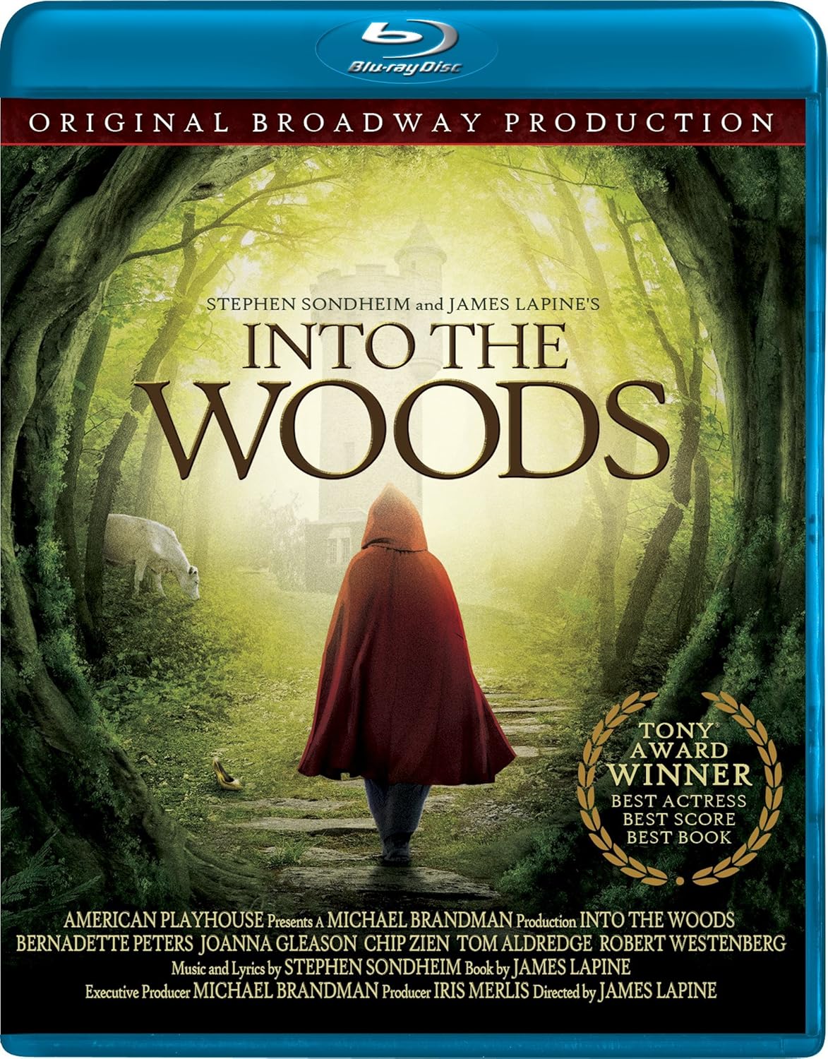 Into the Woods: Stephen Sondheim Blu-ray US Import: Amazon.co.uk: DVD 