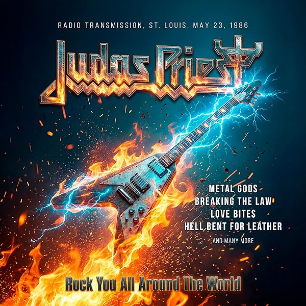 JUDAS PRIEST - Live in London - Amazon.com Music