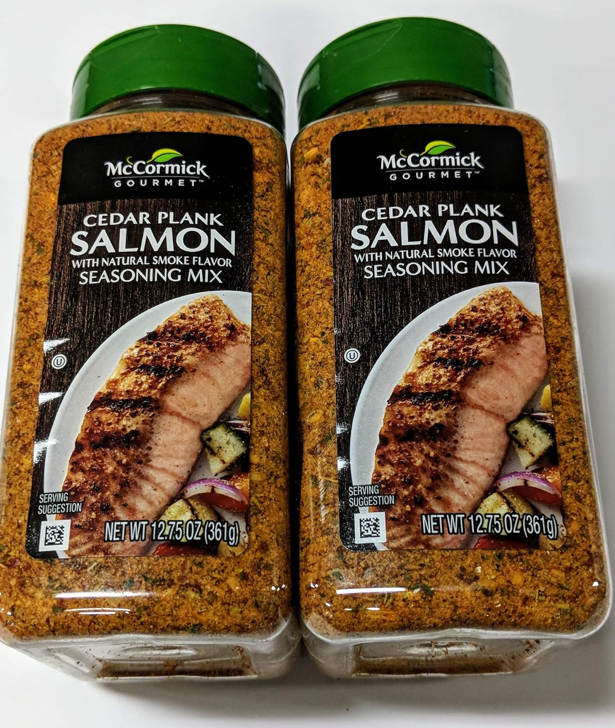McCormick Gourmet Cedar Plank Salmon 