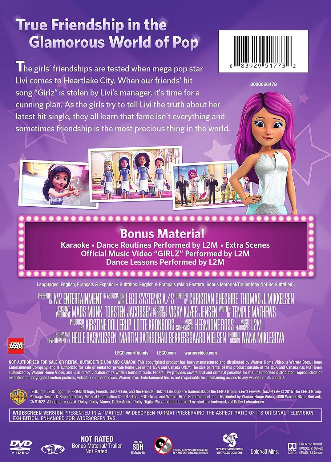 girlz 4 life lego friends