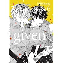 Amazon.com: Given, Vol. 6 (6): 9781974723676: Kizu, Natsuki: Books