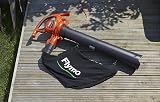 Flymo PowerVac 2700 Electric Garden Blower Vacuum Mulcher 2700W Orange view 4