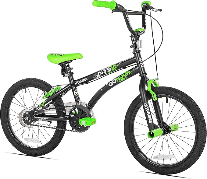x games aluminum bmx bike