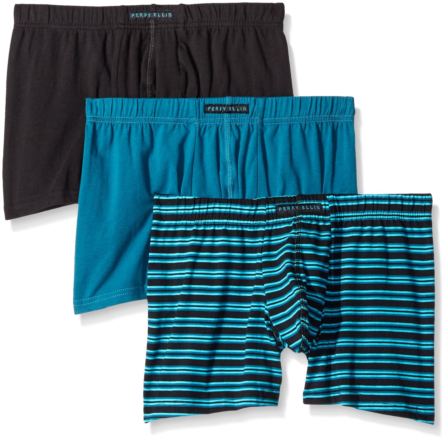 perry ellis boxers 3 pack