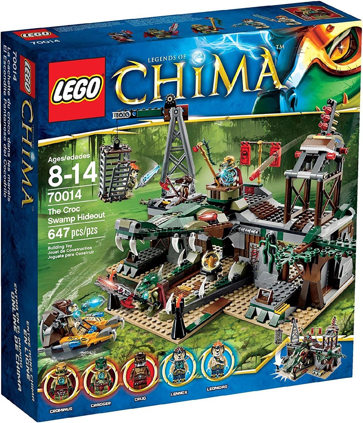 lego crocodile chima