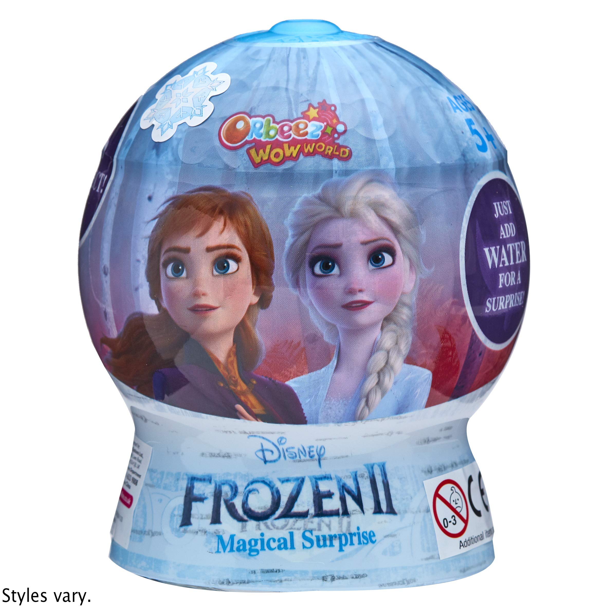 Orbeez 47435 Disney Frozen Magical Surprise-Styles Vary, Multicoloured