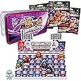 Teenymates Party Animal NFL 2024 Series 13 Collector Tin, 7 Figures (Includes Color Rush QB), 1 Inch Tall, Team Colors