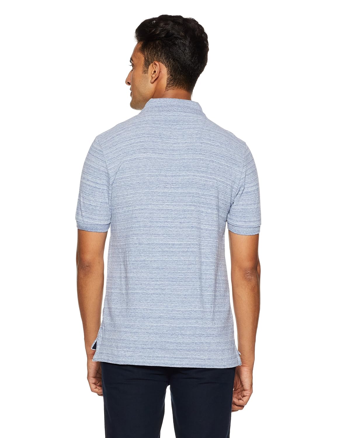 us polo association men's solid regular fit polo