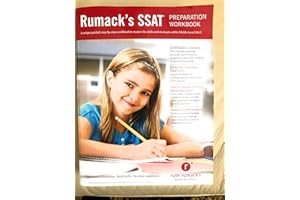 Rumack's SSAT Preparation Workbook: Study guide and practice questions to master the Middle Level SSAT